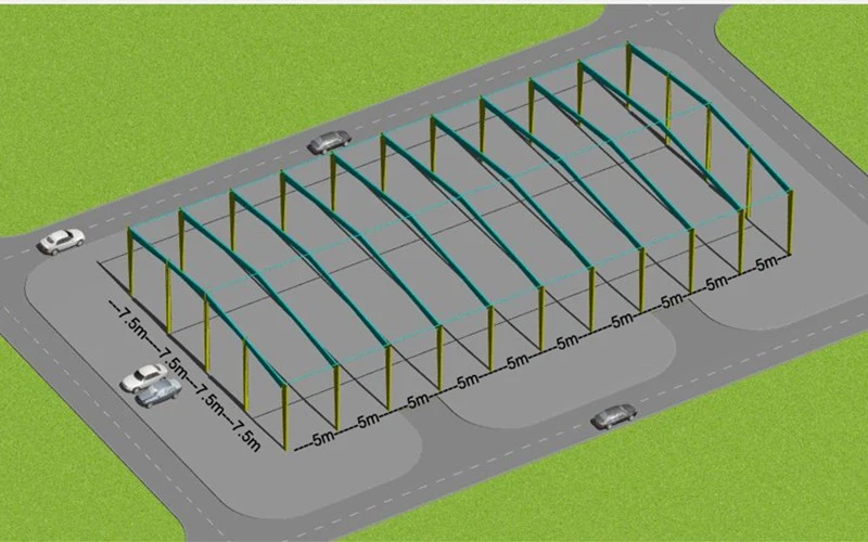 50x30 steel building