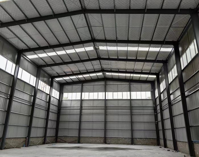 Prefabricated Steel Warehouse